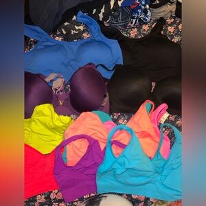 Victoria’s Secret and others bra bundle woman’s basic size 2x (read description)